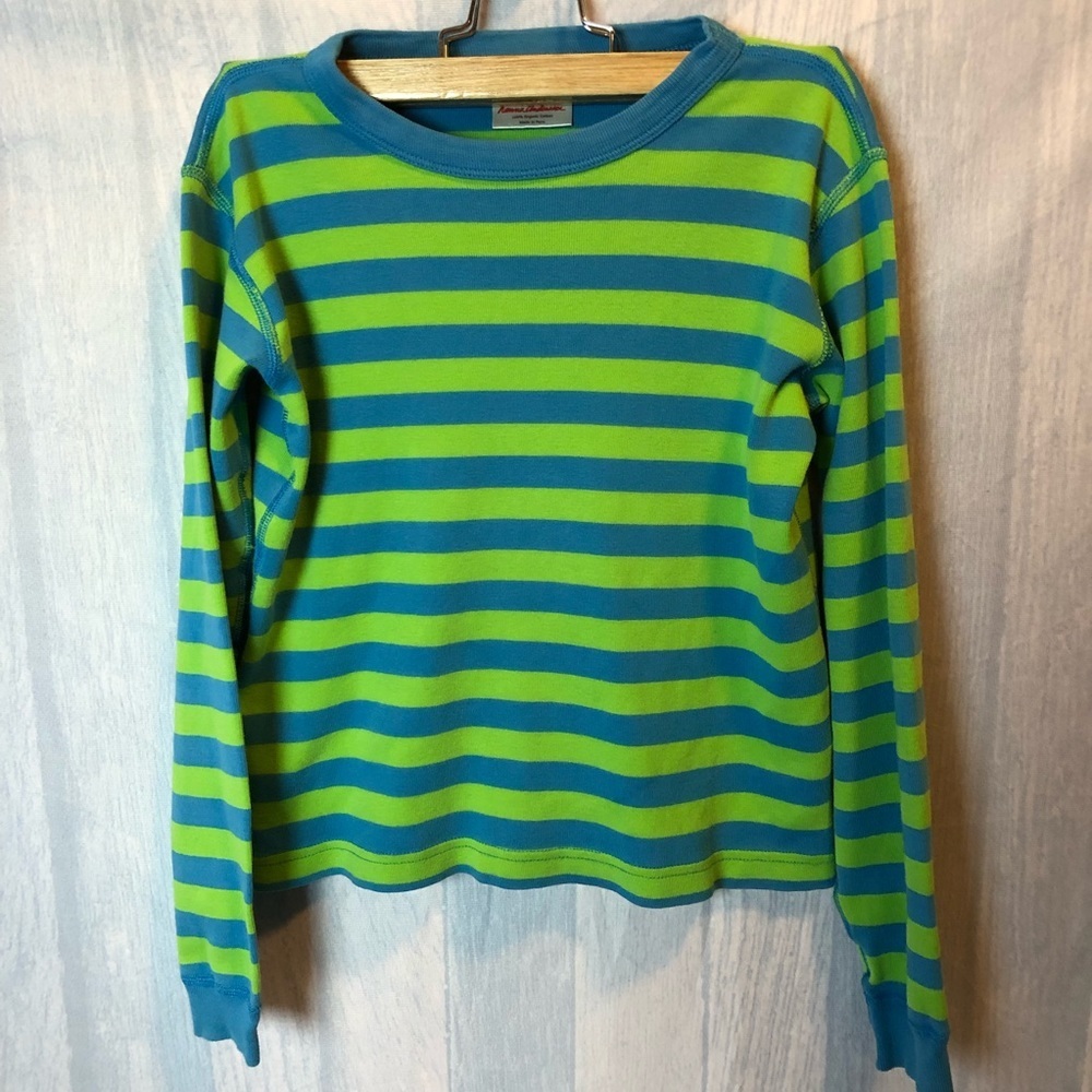 Hanna Anderson Boy Pajama Long Sleeve Top